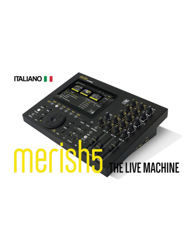 Merish 5+ Plus | Workstation Midi / Mp3 / Mp4 / Mta16
