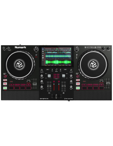 Mixstream Pro | Standalone media player a 2 deck