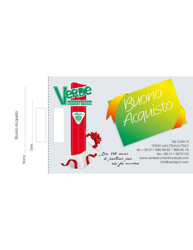 Buono Regalo € 20,00