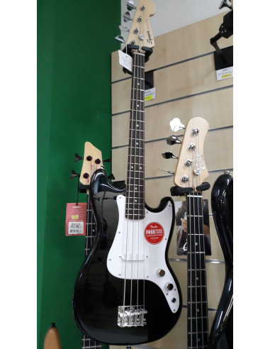 Squier Sonic Bronco Bass LRL Black