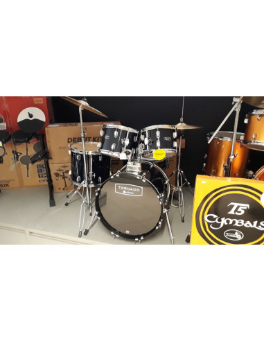 Tornado Standard 18" Black