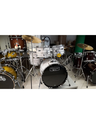 Tornado Standard 20" Pearl White